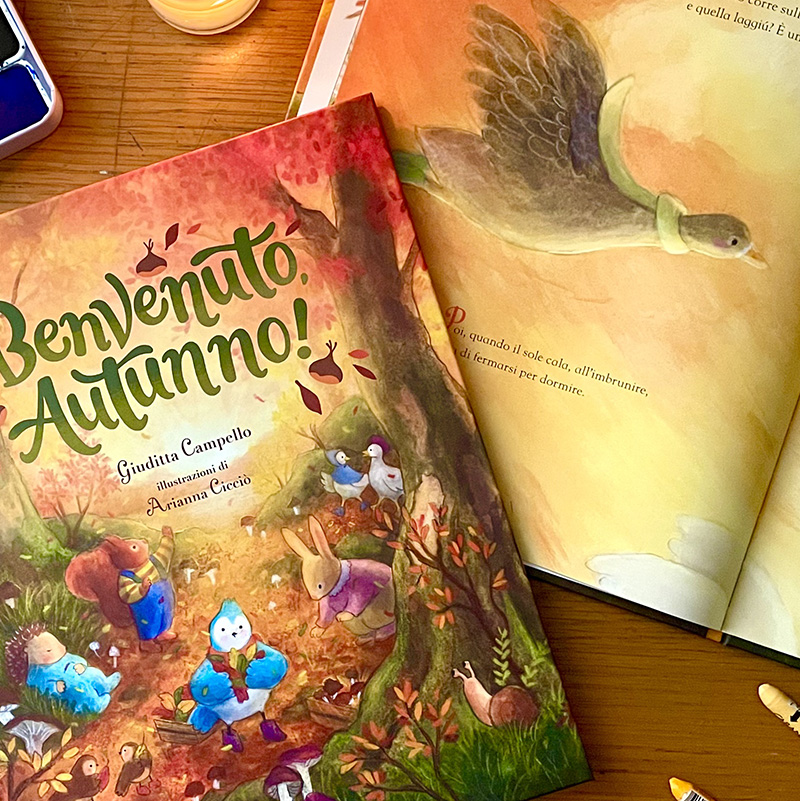 BENVENUTO, AUTUNNO: prepariamoci per il grande volo
