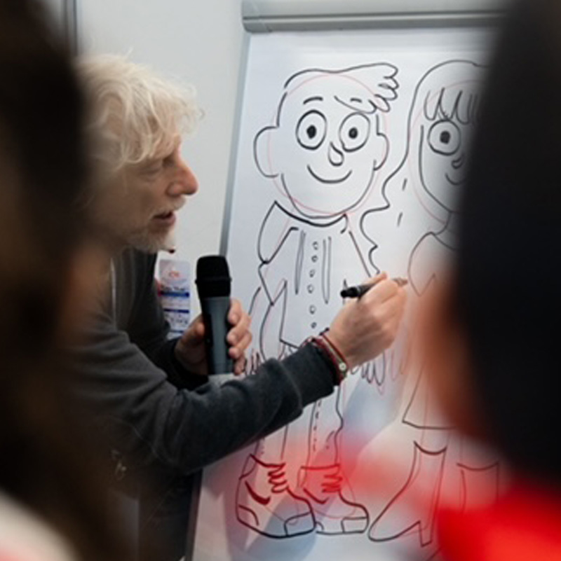 AL DI LÀ DEL FIUME: trasformare i confini in territori a fumetti