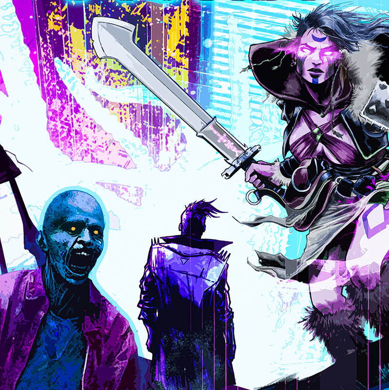 COSTRUIRE MONDI: il world building del fumetto horror, fantasy e sci-fi