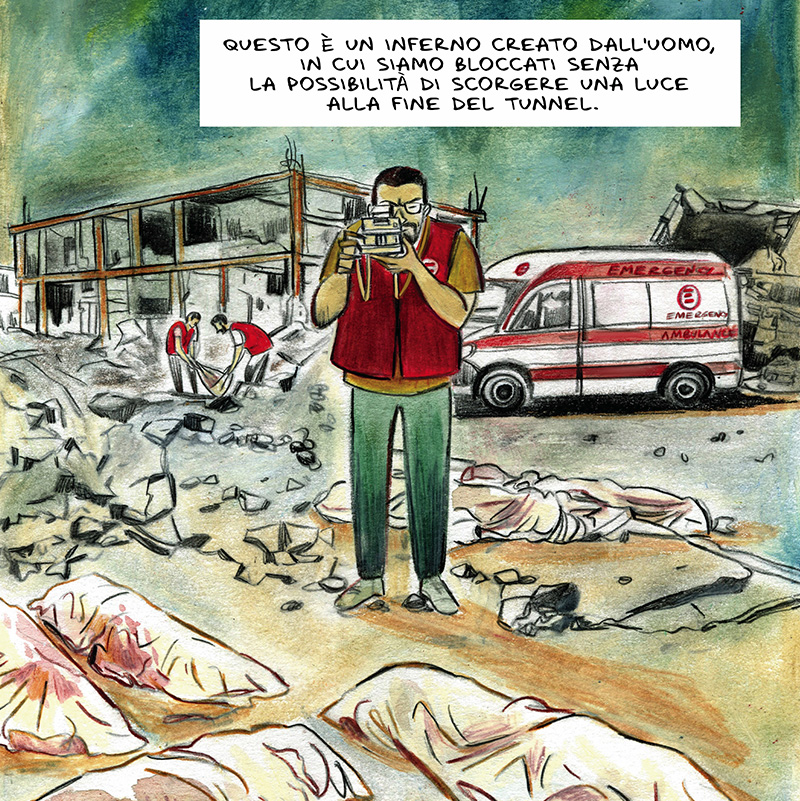 DALLA REALTÀ AL FUMETTO: il graphic journalism